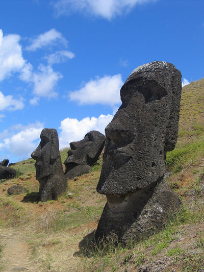 Pitcairn, Osterinseln und French Polynesia